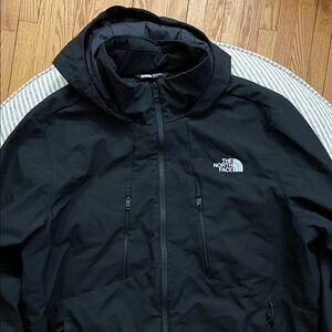 The North Face WindWall Black Jacket